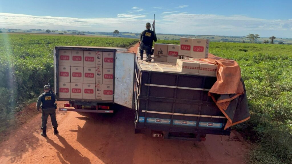 DOF amplia apreensões e causa prejuízo de mais de R$ 320 milhões ao crime no primeiro semestre de 2026 DOF amplia apreensões e causa prejuízo de mais de R$ 320 milhões ao crime no primeiro semestre de 2026