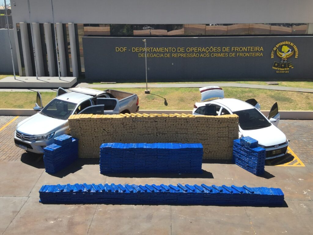 DOF amplia apreensões e causa prejuízo de mais de R$ 320 milhões ao crime no primeiro semestre de 2026 DOF amplia apreensões e causa prejuízo de mais de R$ 320 milhões ao crime no primeiro semestre de 2026