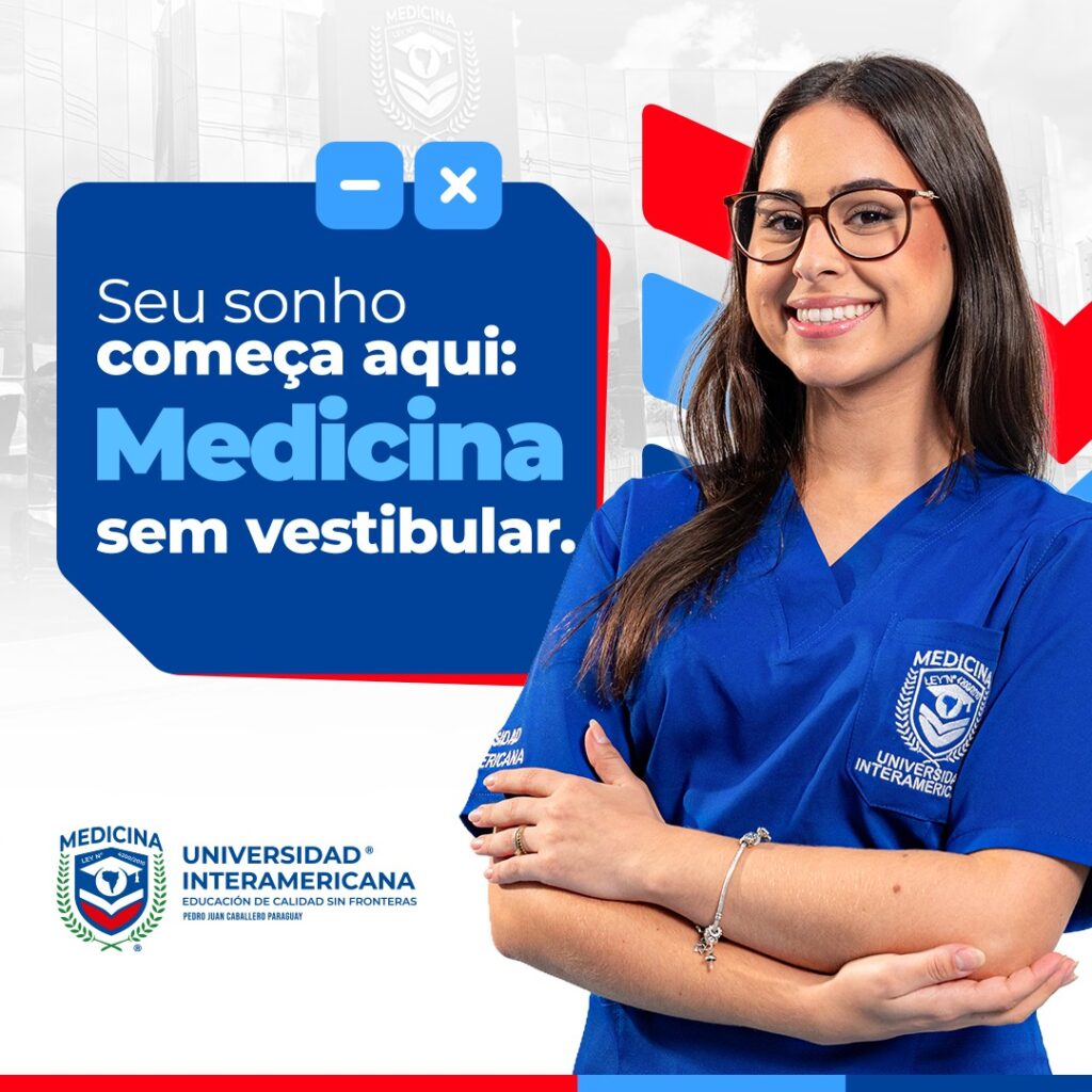 Universidade Interamericana com matrículas para Medicina 26.2 em Pedro Juan Caballero Universidade Interamericana com matrículas para Medicina 26.2 em Pedro Juan Caballero