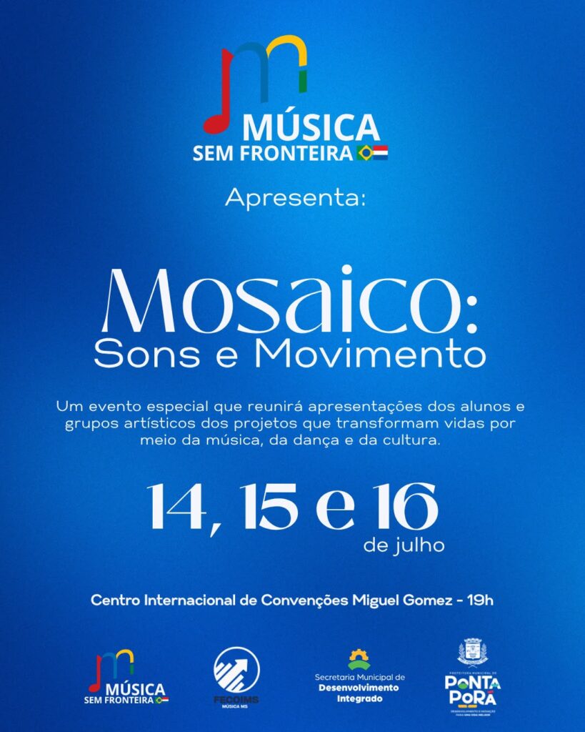 Ponta Porã celebra 114 anos de história, desenvolvimento e orgulho de sua gente! Ponta Porã celebra 114 anos de história, desenvolvimento e orgulho de sua gente!