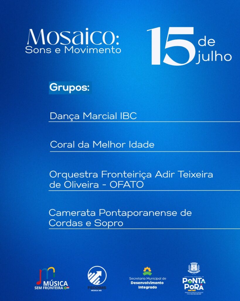 Ponta Porã celebra 114 anos de história, desenvolvimento e orgulho de sua gente! Ponta Porã celebra 114 anos de história, desenvolvimento e orgulho de sua gente!