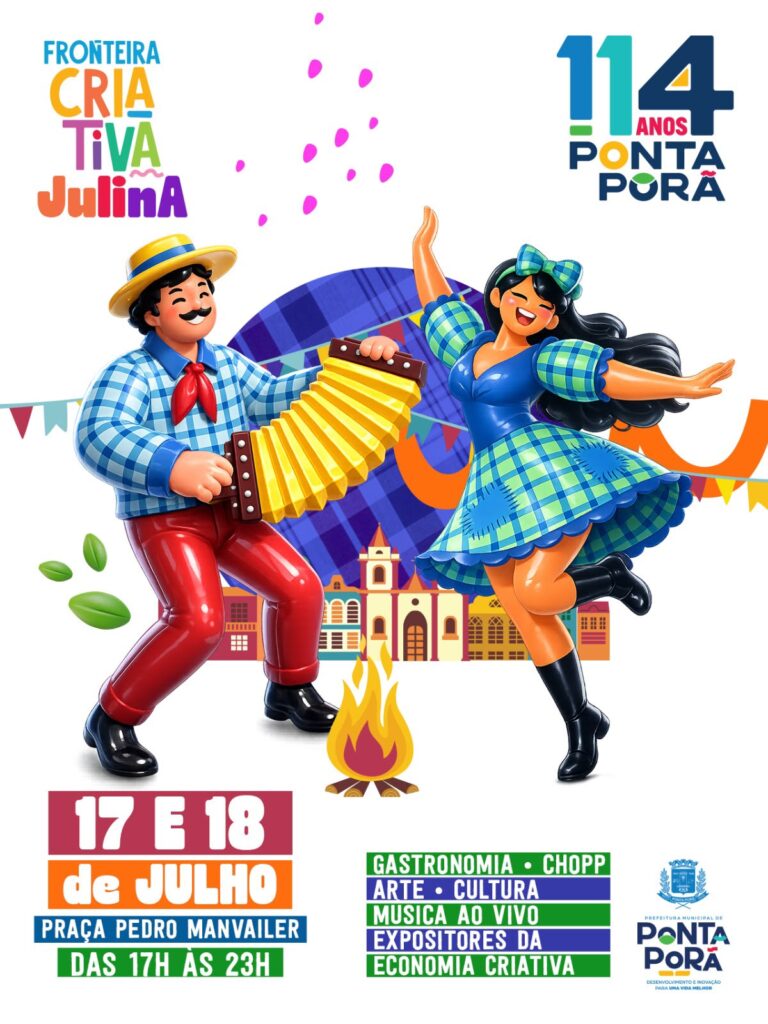 Ponta Porã celebra 114 anos de história, desenvolvimento e orgulho de sua gente! Ponta Porã celebra 114 anos de história, desenvolvimento e orgulho de sua gente!