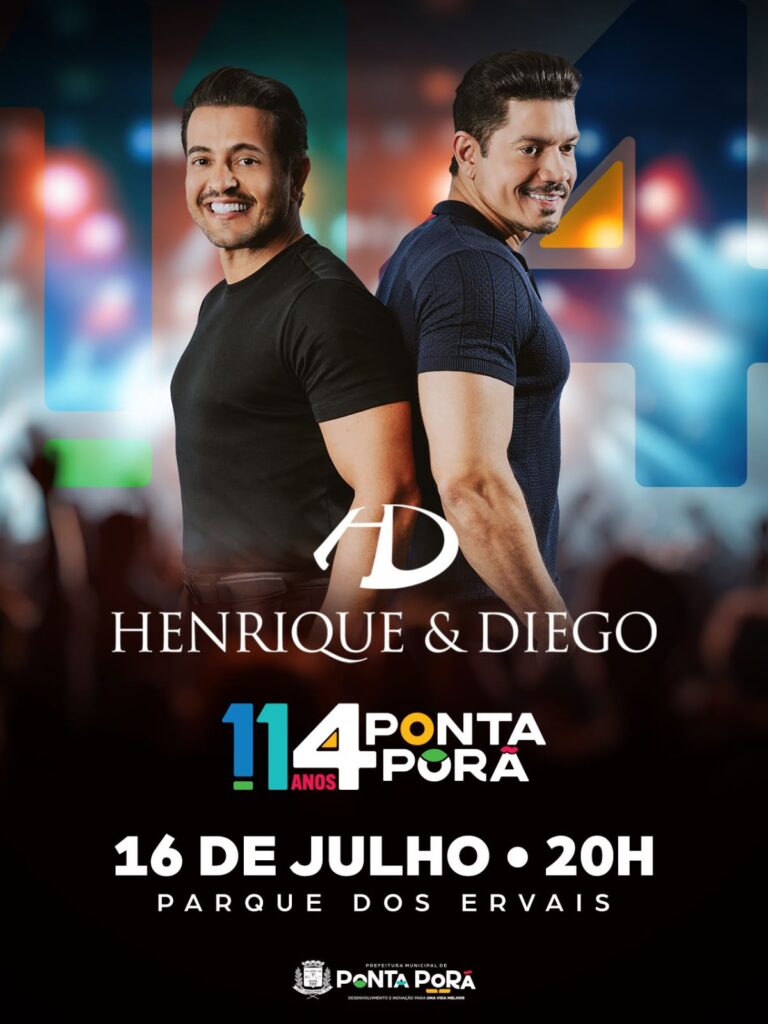 Ponta Porã celebra 114 anos de história, desenvolvimento e orgulho de sua gente! Ponta Porã celebra 114 anos de história, desenvolvimento e orgulho de sua gente!