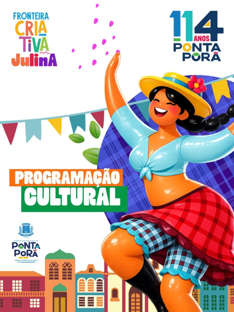 Ponta Porã celebra 114 anos de história, desenvolvimento e orgulho de sua gente! Ponta Porã celebra 114 anos de história, desenvolvimento e orgulho de sua gente!