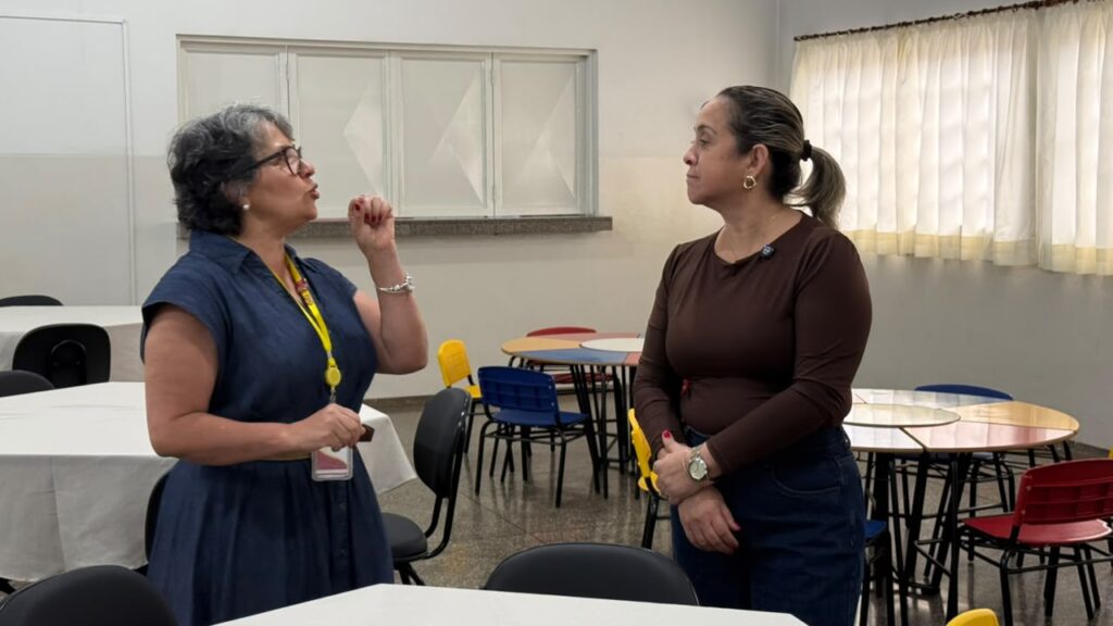 Lia Nogueira reafirma seu compromisso com a educação especial e a inclusão Lia Nogueira reafirma seu compromisso com a educação especial e a inclusão