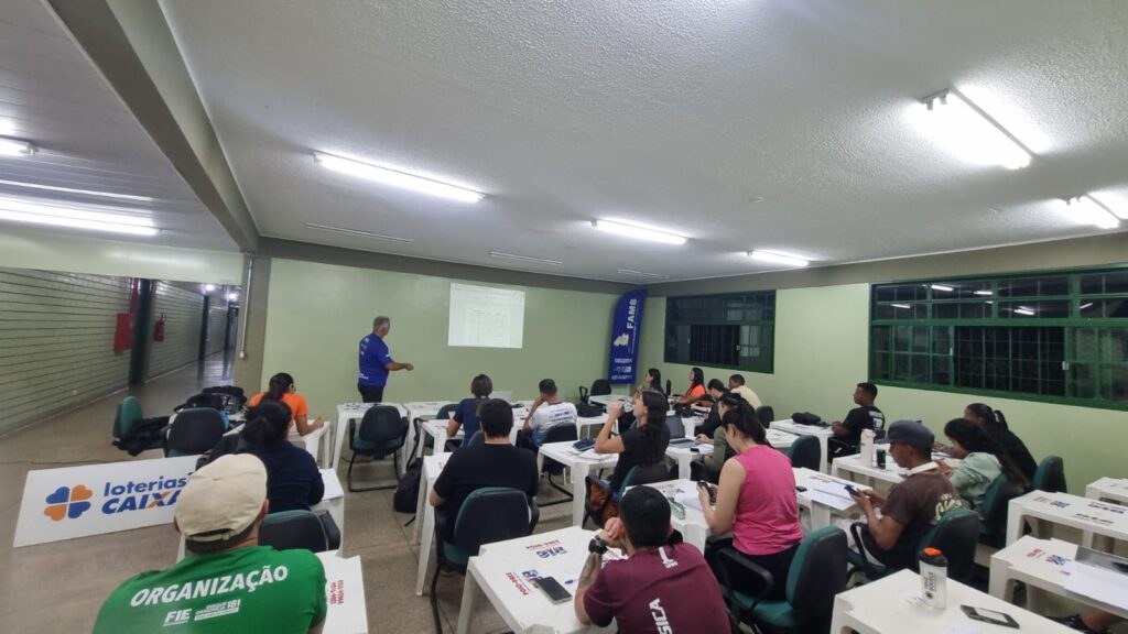 FAMS realiza Curso Básico de Arbitragem em Chapadão do Sul