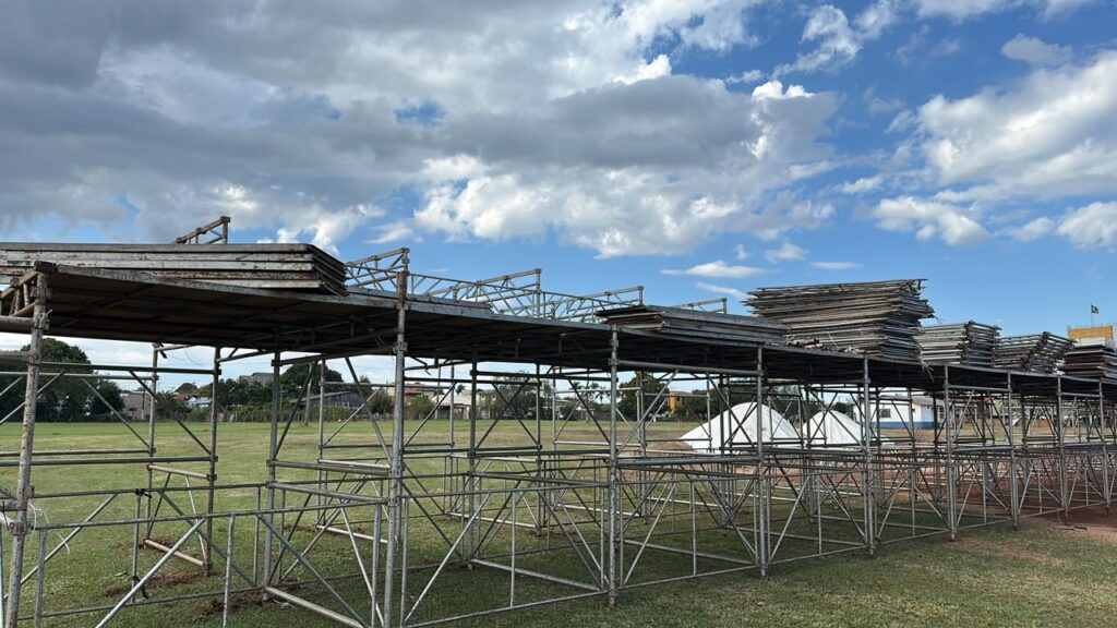 EXPORÃ 2026: Parque de Exposições Alcindo Pereira entra no clima da festa EXPORÃ 2026: Parque de Exposições Alcindo Pereira entra no clima da festa