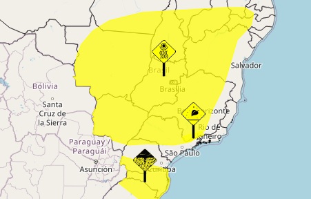 Umidade do ar atinge nível de alerta e pode chegar a 10% em Mato Grosso do Sul Umidade do ar atinge nível de alerta e pode chegar a 10% em Mato Grosso do Sul