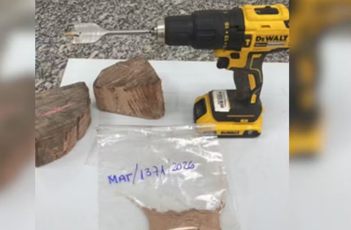 Laudo da PF confirma ausência de cocaína em carga de 260 toneladas de madeira apreendida Laudo da PF confirma ausência de cocaína em carga de 260 toneladas de madeira apreendida