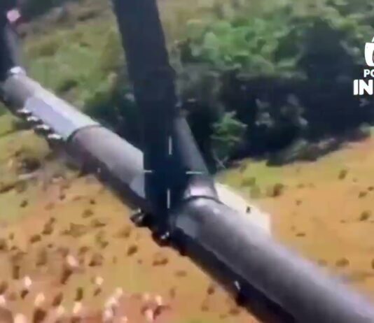 Após perseguição aérea, helicóptero com 350 kg de cocaína é interceptado em MS Category Vídeos