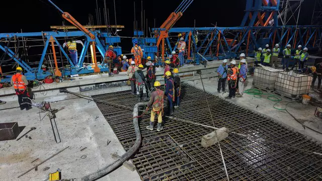 Após mais de três anos, lados da ponte na Rota Bioceânica "se beijam" Após mais de três anos, lados da ponte na Rota Bioceânica "se beijam"