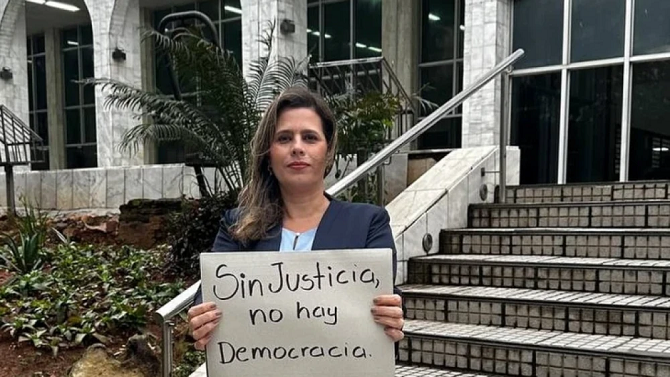 Demanda de Kattya González ante la CIDH podría marcar un precedente, según sociólogo Demanda de Kattya González ante la CIDH podría marcar un precedente, según sociólogo