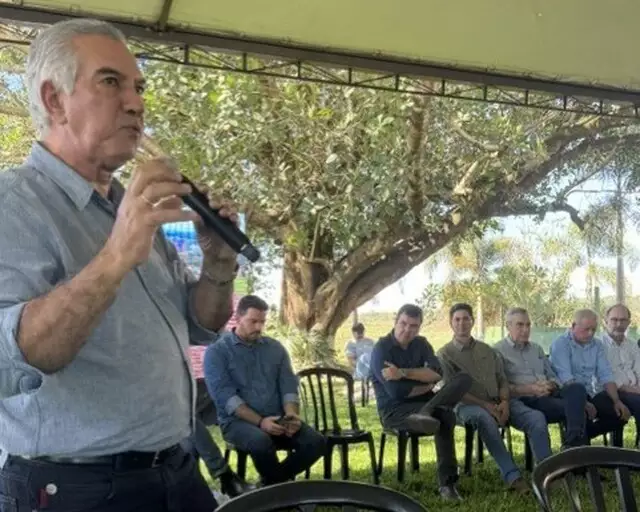 Ao lado do PL, Riedel participa de encontro com produtores rurais de Maracaju Ao lado do PL, Riedel participa de encontro com produtores rurais de Maracaju