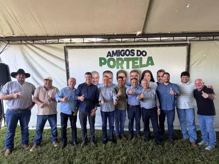 Ao lado do PL, Riedel participa de encontro com produtores rurais de Maracaju Ao lado do PL, Riedel participa de encontro com produtores rurais de Maracaju