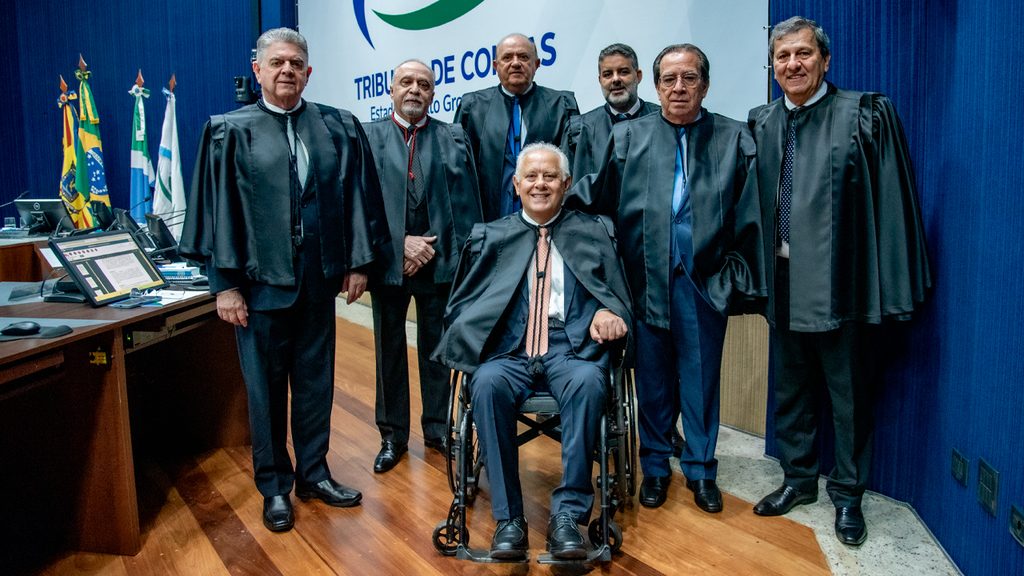 Eleição: Por unanimidade, Flávio Kayatt é reeleito presidente do TCE-MS