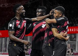 Category "Esportes" com ad especifico contratado