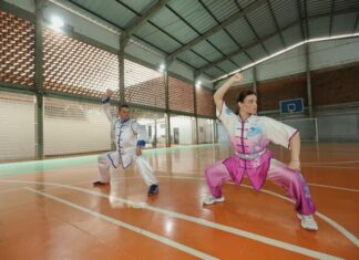 Category "Esportes" com ad especifico contratado