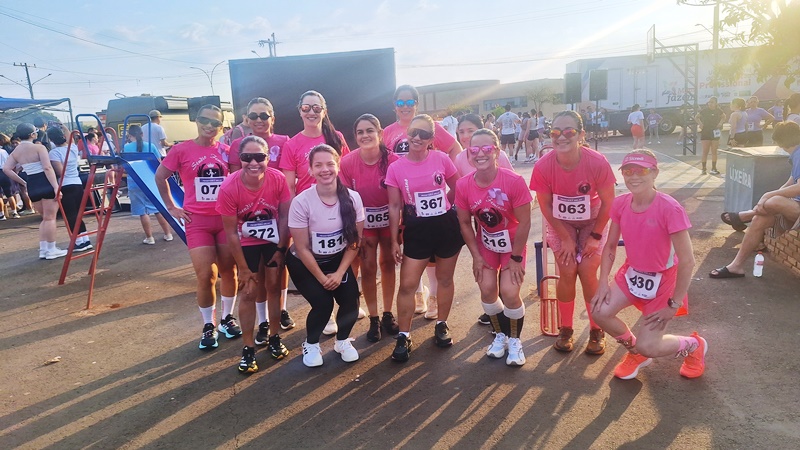 Ponta Porã: Corrida Agosto Lilás foi um sucesso. Confira as fotos Ponta Porã: Corrida Agosto Lilás foi um sucesso. Confira as fotos