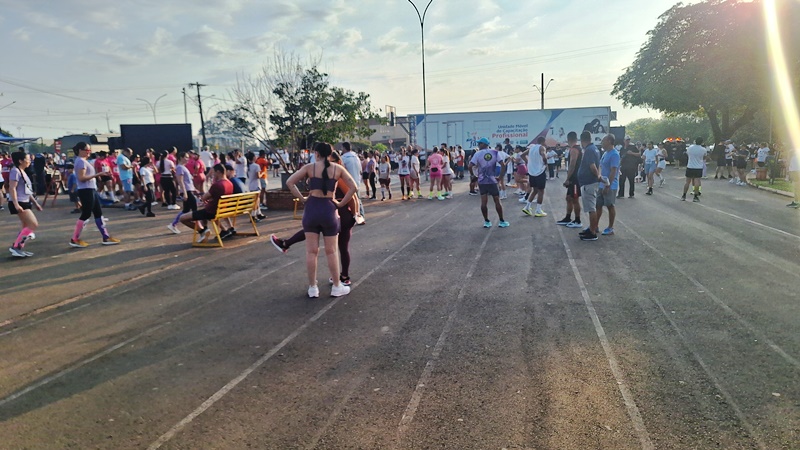 Ponta Porã: Corrida Agosto Lilás foi um sucesso. Confira as fotos Ponta Porã: Corrida Agosto Lilás foi um sucesso. Confira as fotos