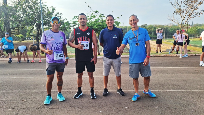 Ponta Porã: Corrida Agosto Lilás foi um sucesso. Confira as fotos Ponta Porã: Corrida Agosto Lilás foi um sucesso. Confira as fotos
