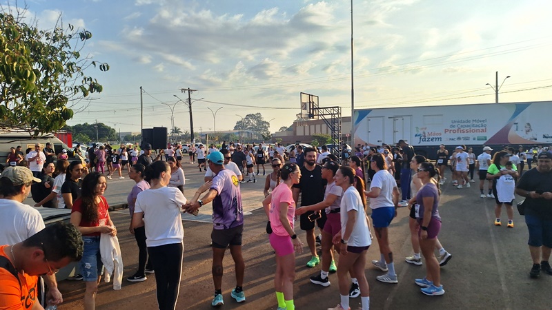Ponta Porã: Corrida Agosto Lilás foi um sucesso. Confira as fotos Ponta Porã: Corrida Agosto Lilás foi um sucesso. Confira as fotos