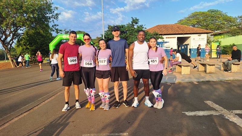 Ponta Porã: Corrida Agosto Lilás foi um sucesso. Confira as fotos Ponta Porã: Corrida Agosto Lilás foi um sucesso. Confira as fotos