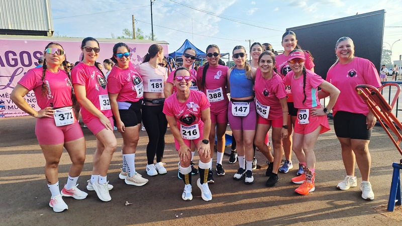 Ponta Porã: Corrida Agosto Lilás foi um sucesso. Confira as fotos Ponta Porã: Corrida Agosto Lilás foi um sucesso. Confira as fotos