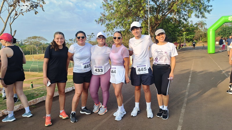 Ponta Porã: Corrida Agosto Lilás foi um sucesso. Confira as fotos Ponta Porã: Corrida Agosto Lilás foi um sucesso. Confira as fotos
