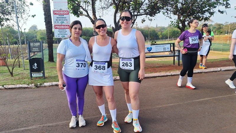 Ponta Porã: Corrida Agosto Lilás foi um sucesso. Confira as fotos Ponta Porã: Corrida Agosto Lilás foi um sucesso. Confira as fotos