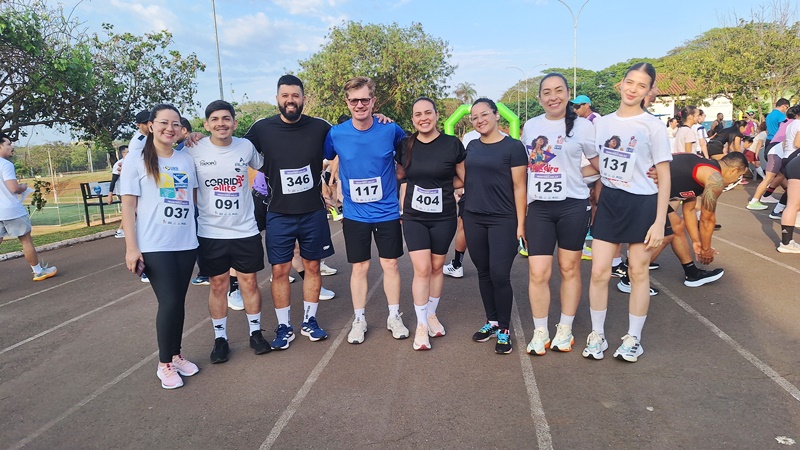 Ponta Porã: Corrida Agosto Lilás foi um sucesso. Confira as fotos Ponta Porã: Corrida Agosto Lilás foi um sucesso. Confira as fotos