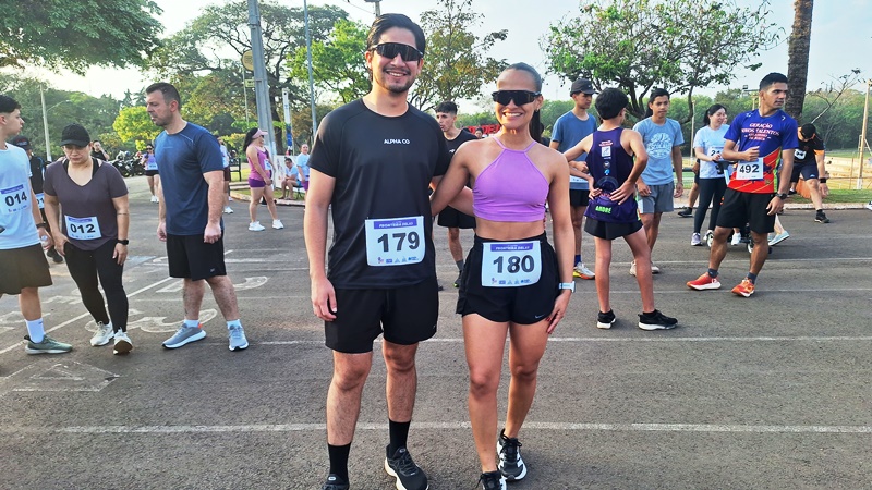 Ponta Porã: Corrida Agosto Lilás foi um sucesso. Confira as fotos Ponta Porã: Corrida Agosto Lilás foi um sucesso. Confira as fotos