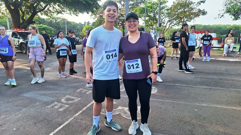 Ponta Porã: Corrida Agosto Lilás foi um sucesso. Confira as fotos Ponta Porã: Corrida Agosto Lilás foi um sucesso. Confira as fotos