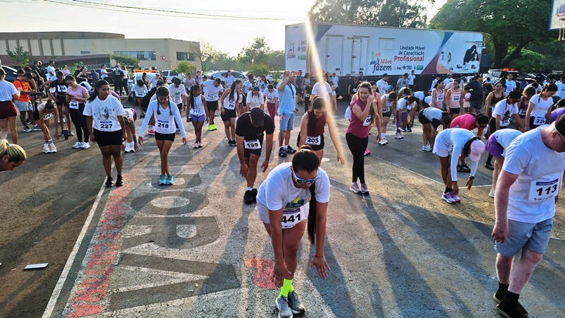 Ponta Porã: Corrida Agosto Lilás foi um sucesso. Confira as fotos Ponta Porã: Corrida Agosto Lilás foi um sucesso. Confira as fotos