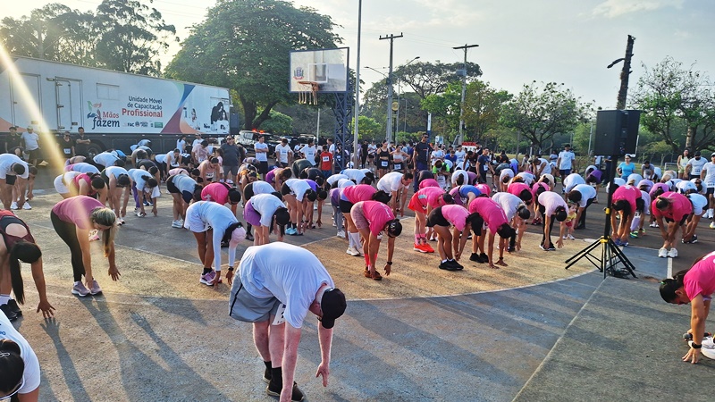 Ponta Porã: Corrida Agosto Lilás foi um sucesso. Confira as fotos Ponta Porã: Corrida Agosto Lilás foi um sucesso. Confira as fotos