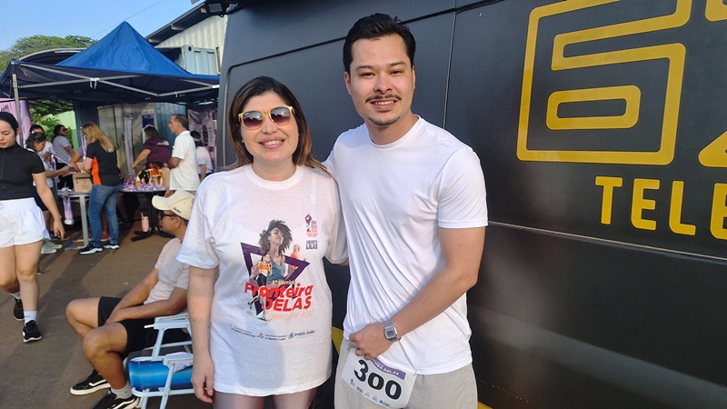 Ponta Porã: Corrida Agosto Lilás foi um sucesso. Confira as fotos Ponta Porã: Corrida Agosto Lilás foi um sucesso. Confira as fotos