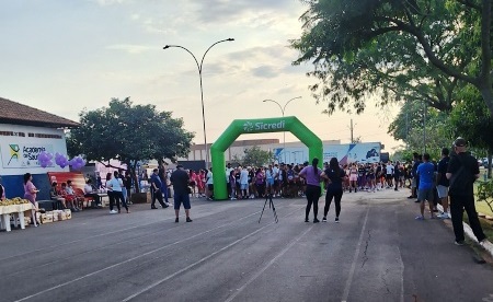 Ponta Porã: Corrida Agosto Lilás foi um sucesso. Confira as fotos Ponta Porã: Corrida Agosto Lilás foi um sucesso. Confira as fotos