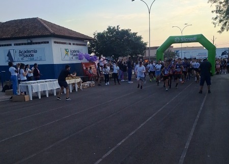 Ponta Porã: Corrida Agosto Lilás foi um sucesso. Confira as fotos Ponta Porã: Corrida Agosto Lilás foi um sucesso. Confira as fotos