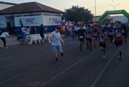 Ponta Porã: Corrida Agosto Lilás foi um sucesso. Confira as fotos Ponta Porã: Corrida Agosto Lilás foi um sucesso. Confira as fotos