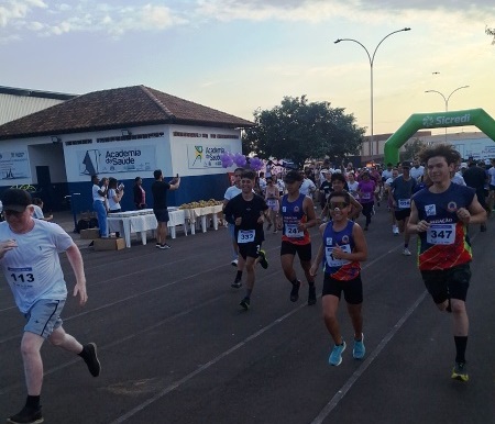 Ponta Porã: Corrida Agosto Lilás foi um sucesso. Confira as fotos Ponta Porã: Corrida Agosto Lilás foi um sucesso. Confira as fotos