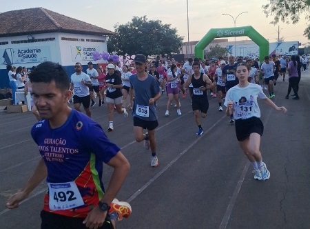 Ponta Porã: Corrida Agosto Lilás foi um sucesso. Confira as fotos Ponta Porã: Corrida Agosto Lilás foi um sucesso. Confira as fotos