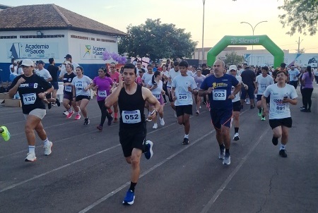 Ponta Porã: Corrida Agosto Lilás foi um sucesso. Confira as fotos Ponta Porã: Corrida Agosto Lilás foi um sucesso. Confira as fotos