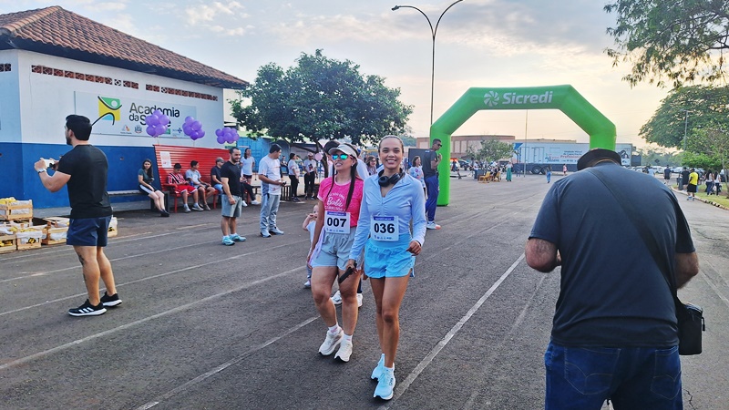 Ponta Porã: Corrida Agosto Lilás foi um sucesso. Confira as fotos Ponta Porã: Corrida Agosto Lilás foi um sucesso. Confira as fotos