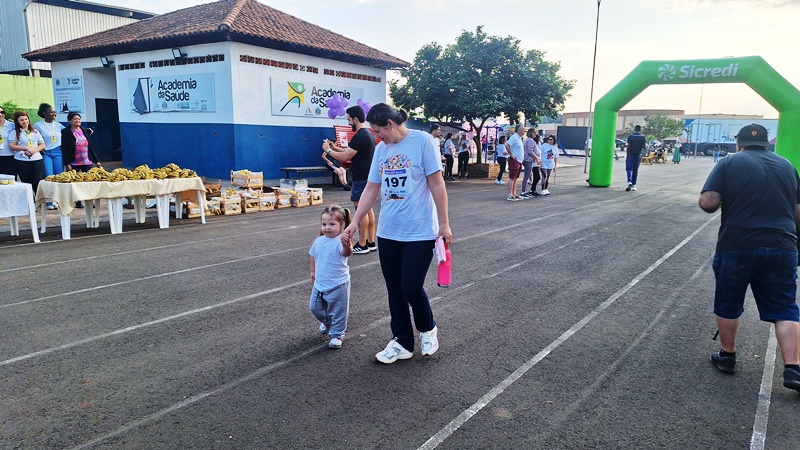 Ponta Porã: Corrida Agosto Lilás foi um sucesso. Confira as fotos Ponta Porã: Corrida Agosto Lilás foi um sucesso. Confira as fotos