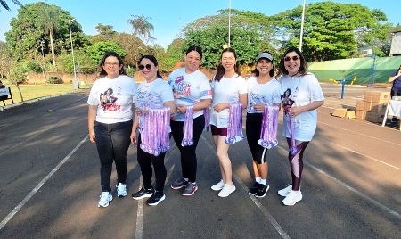 Ponta Porã: Corrida Agosto Lilás foi um sucesso. Confira as fotos Ponta Porã: Corrida Agosto Lilás foi um sucesso. Confira as fotos