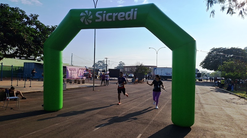 Ponta Porã: Corrida Agosto Lilás foi um sucesso. Confira as fotos Ponta Porã: Corrida Agosto Lilás foi um sucesso. Confira as fotos