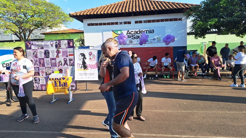 Ponta Porã: Corrida Agosto Lilás foi um sucesso. Confira as fotos Ponta Porã: Corrida Agosto Lilás foi um sucesso. Confira as fotos
