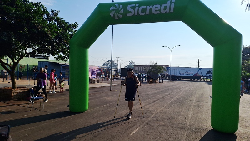 Ponta Porã: Corrida Agosto Lilás foi um sucesso. Confira as fotos Ponta Porã: Corrida Agosto Lilás foi um sucesso. Confira as fotos