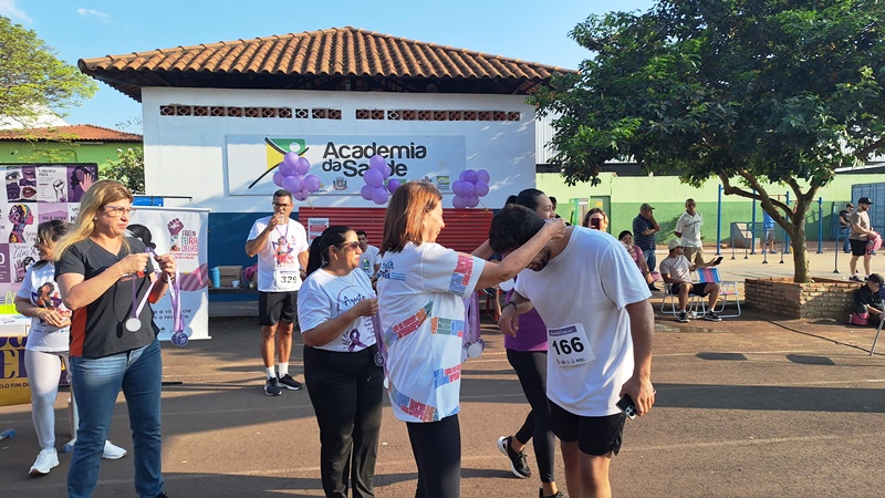 Ponta Porã: Corrida Agosto Lilás foi um sucesso. Confira as fotos Ponta Porã: Corrida Agosto Lilás foi um sucesso. Confira as fotos