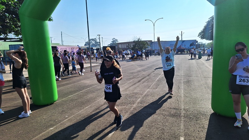 Ponta Porã: Corrida Agosto Lilás foi um sucesso. Confira as fotos Ponta Porã: Corrida Agosto Lilás foi um sucesso. Confira as fotos