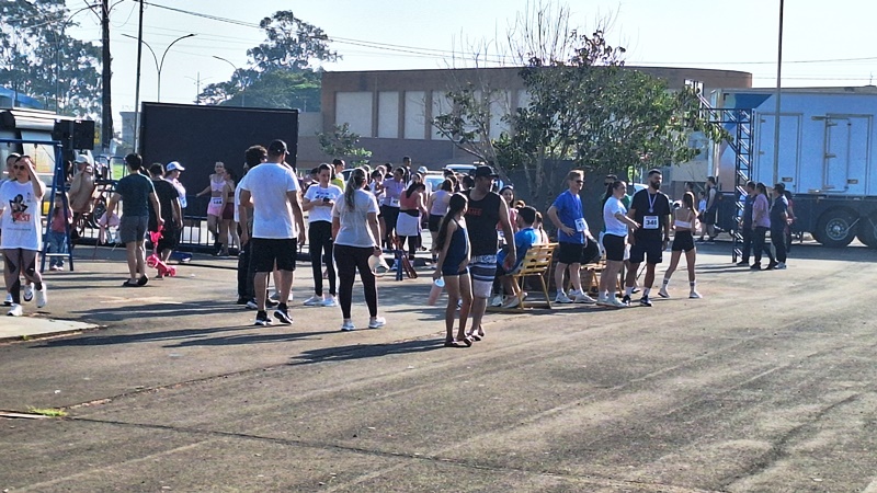 Ponta Porã: Corrida Agosto Lilás foi um sucesso. Confira as fotos Ponta Porã: Corrida Agosto Lilás foi um sucesso. Confira as fotos